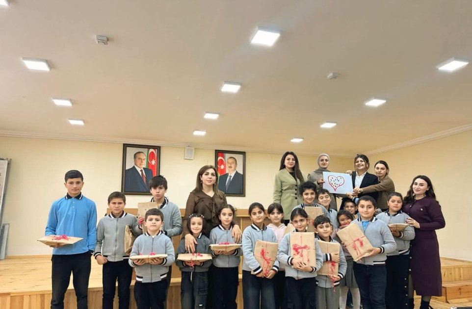 Tovuzda şagirdlər üçün STEAM ustad dərs keçirilib