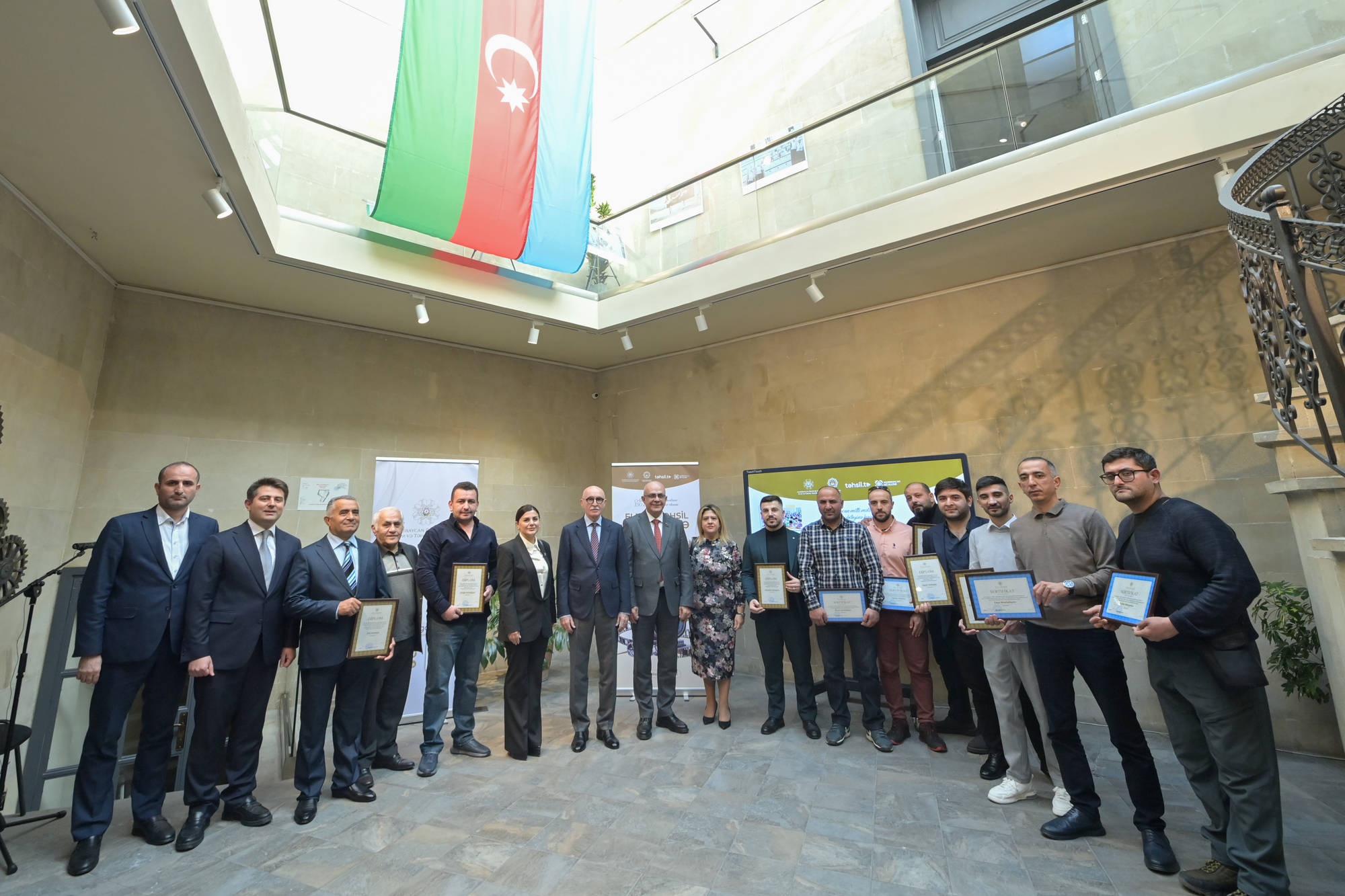 &ldquo;Elm və təhsil obyektivdə&rdquo; foto-video müsabiqəsinin qalibləri mükafatlandırılıb