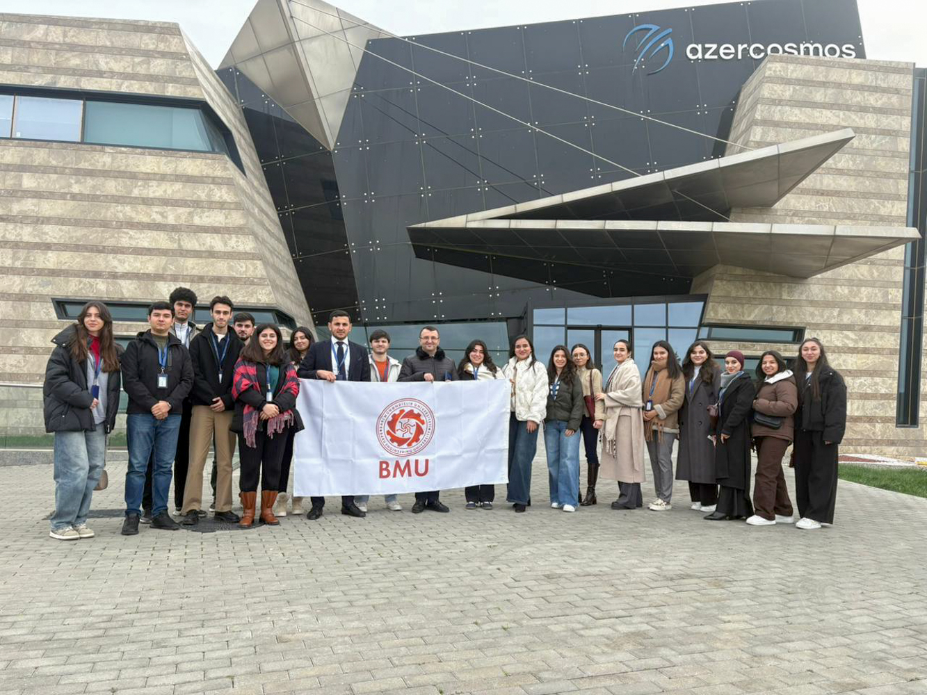 BMU tələbələri &ldquo;Azərkosmos&rdquo;un Qobustan mərkəzində olublar