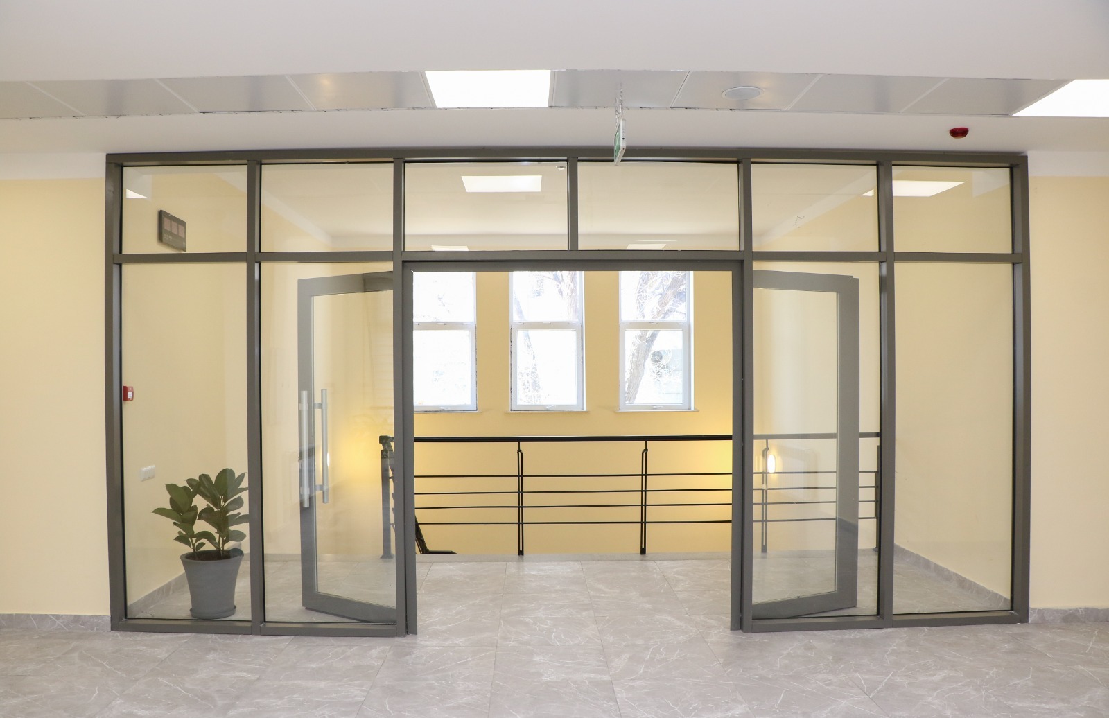 AzMİU-da yeni bina&nbsp;istifadəyə verilib