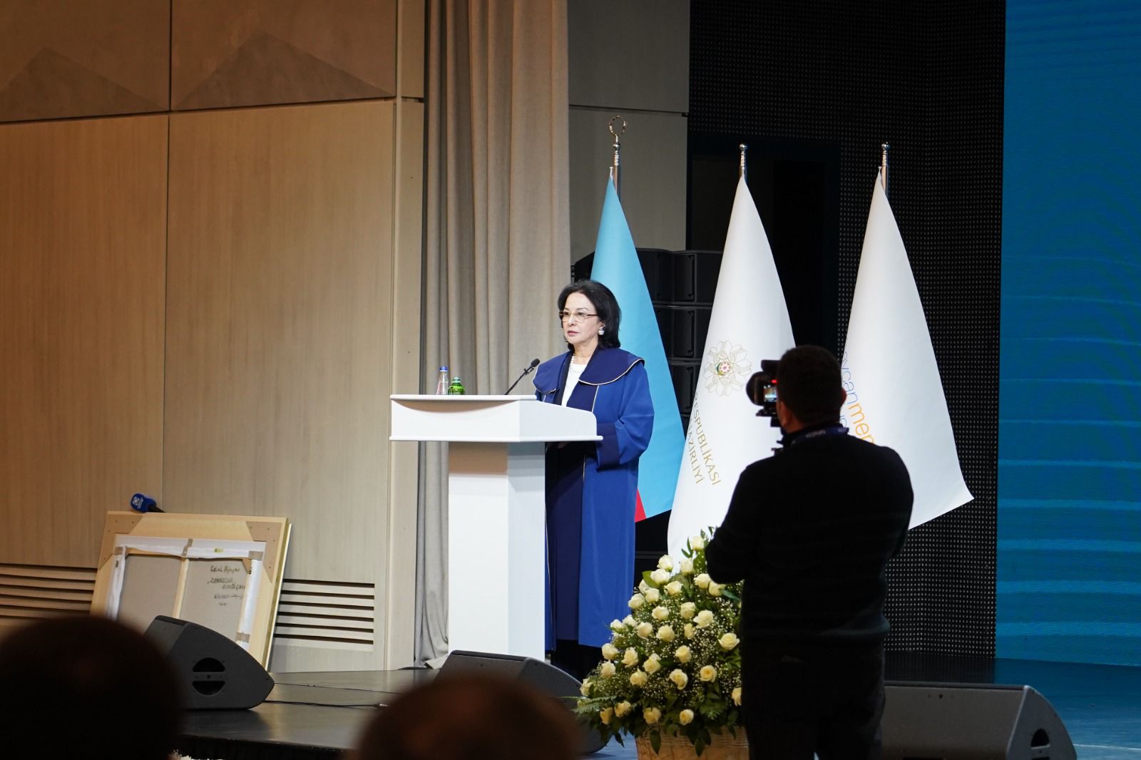 AzMİU-nun 50 illik yubileyi qeyd olunub