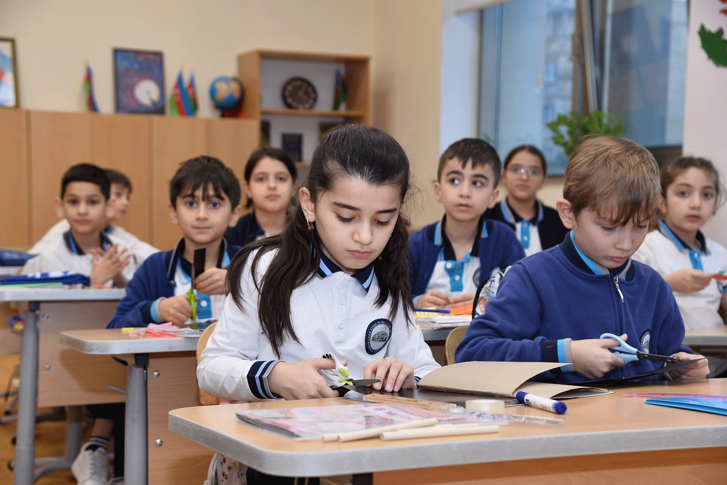 Şimal-qərbdə&nbsp;şəhid adını daşıyan nə qədər məktəb var? - SAY