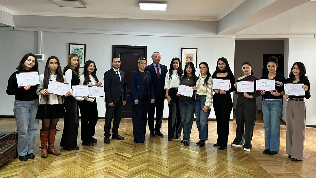 ETİHİ tərəfindən təşkil olunan mühasibatlıq kursları yekunlaşıb