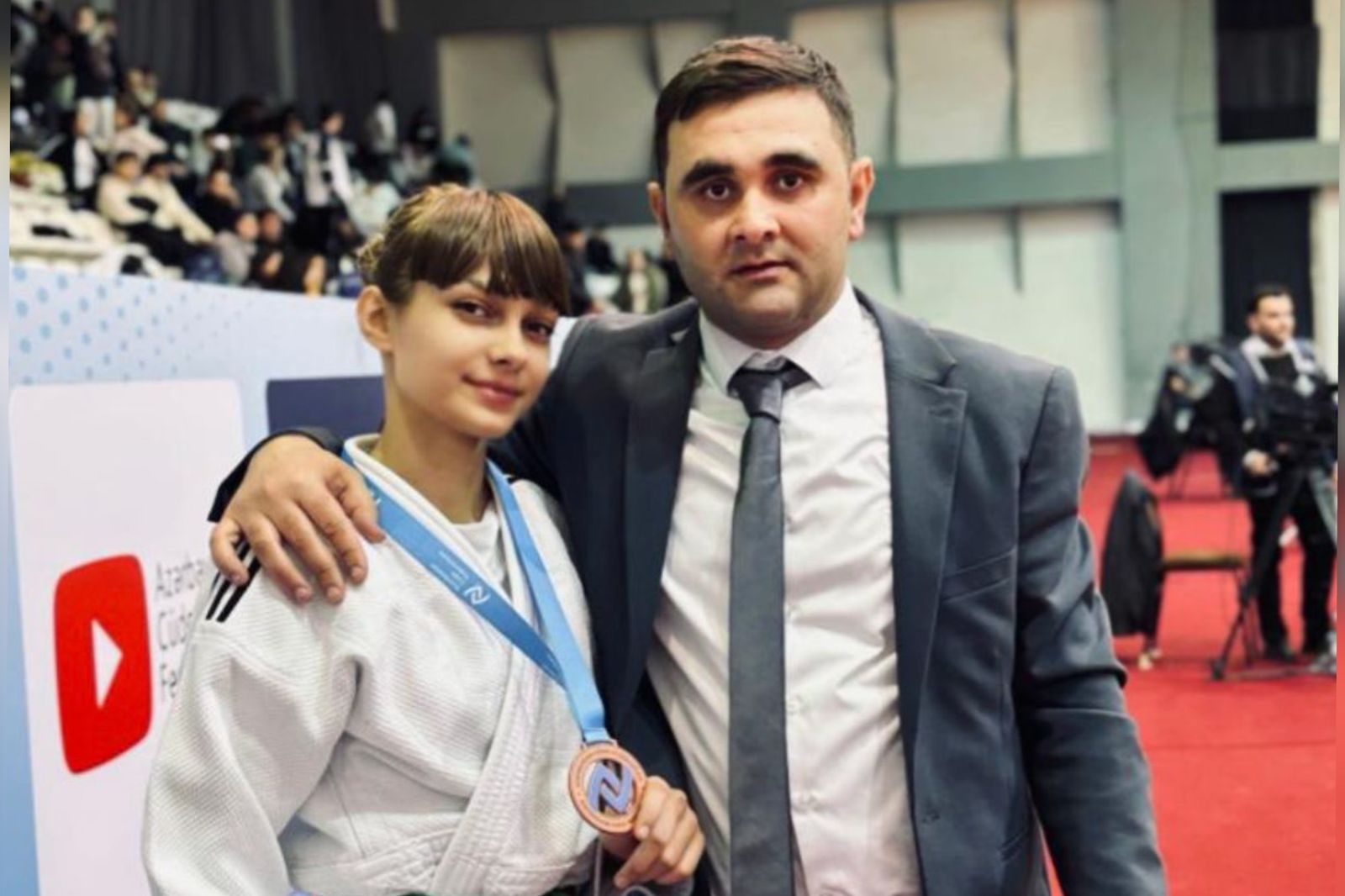 Şəhid qızından növbəti QƏLƏBƏ