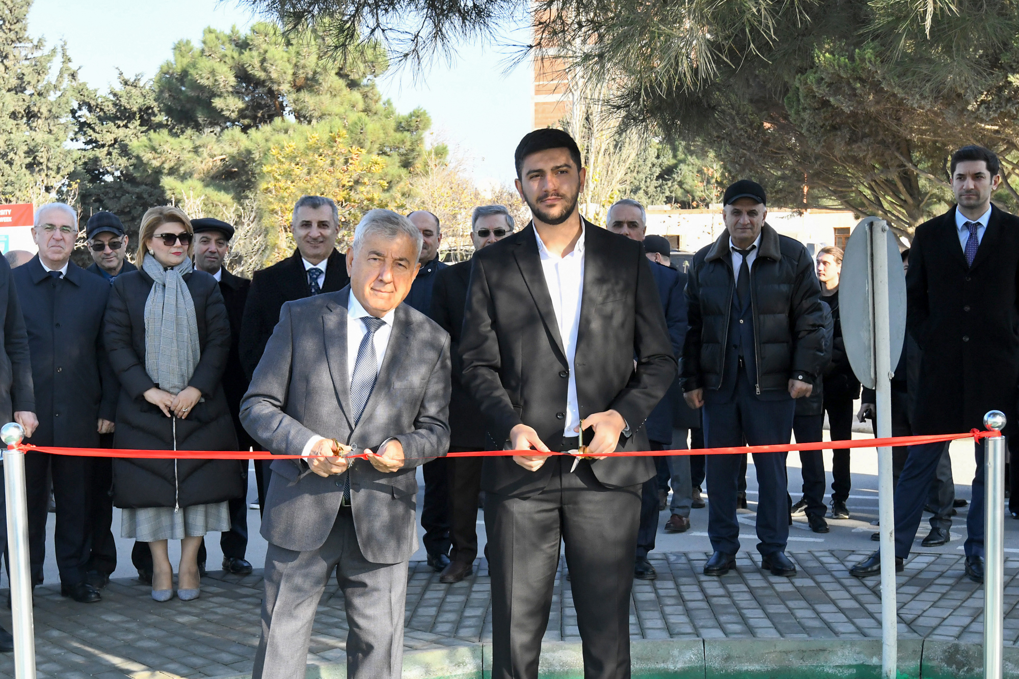 BMU kampusunda velosiped infrastrukturu istifadəyə verildi