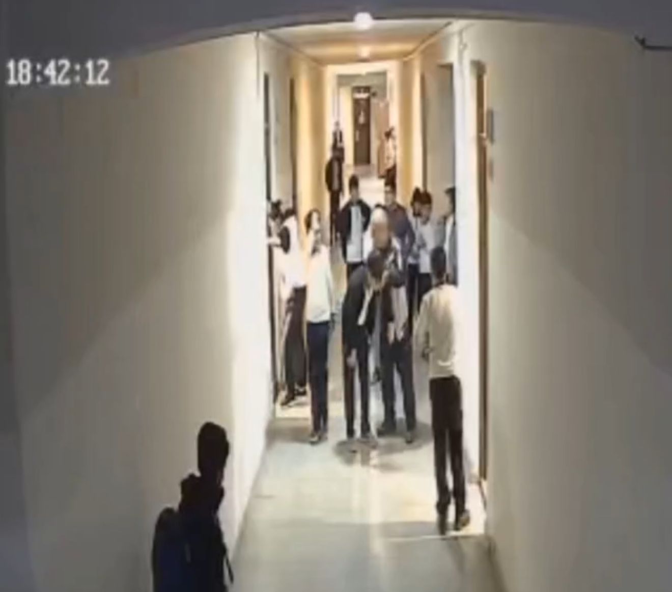 Vaxtında müdaxilə şagirdin həyatını xilas etdi - VİDEO