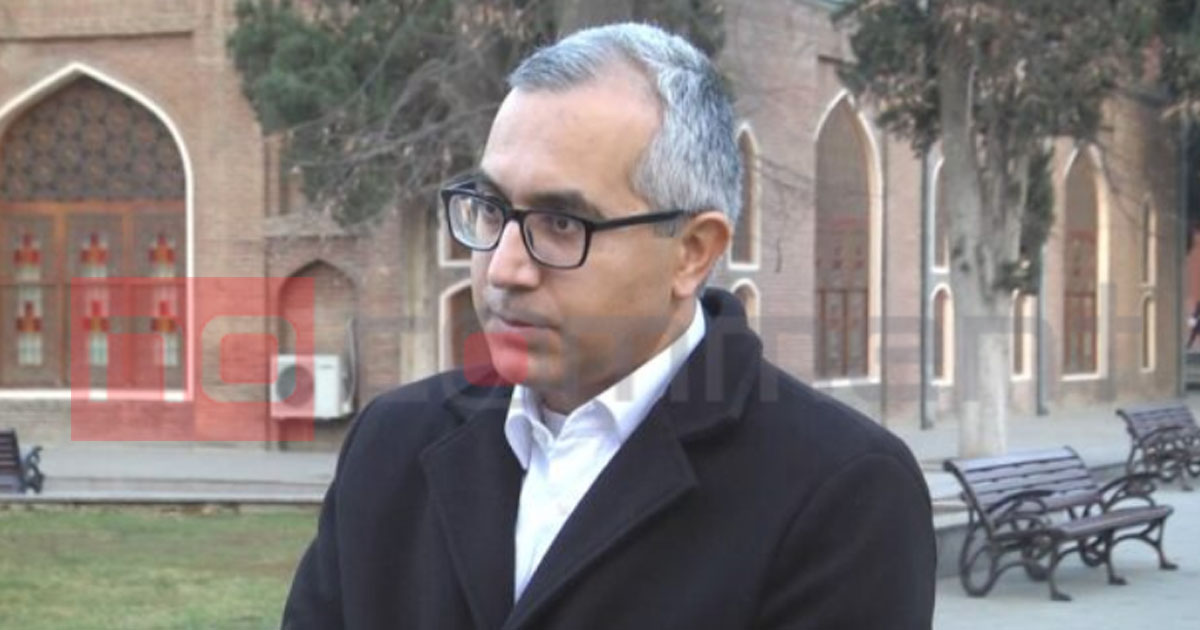 Kamran Əsədov ittihamlardan sonra ilk dəfə&nbsp;DANIŞDI