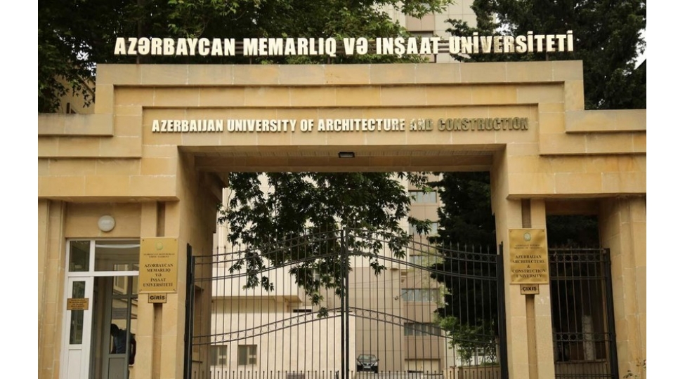 "Şəhərsalma və Memarlıq ili": AzMİU-dan GÖZLƏNTİLƏR