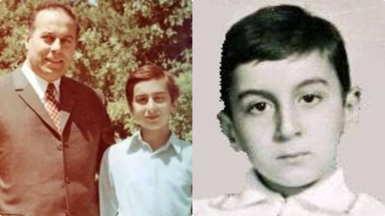 Arxiv kadrlar: İlham Əliyevin uşaqlıq və gənclik illəri - FOTOLAR