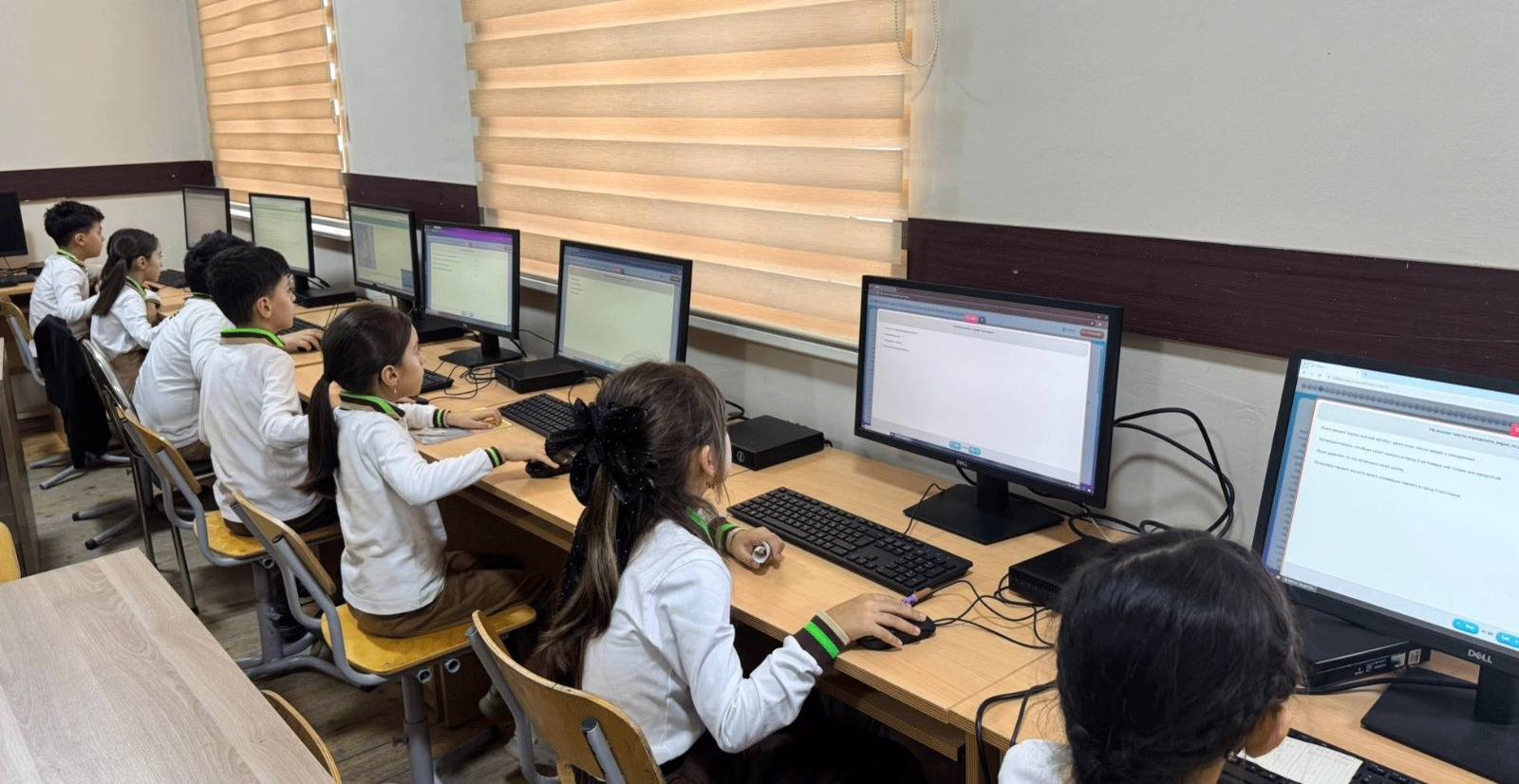 Paytaxt üzrə &ldquo;Rəqəmsal bacarıqlar&rdquo; layihəsi tətbiq olunan məktəblərin SAYI