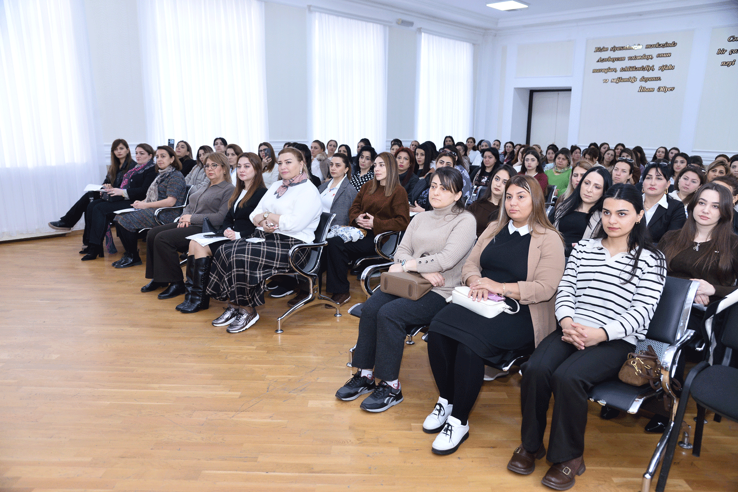 Valideyn konfransları başa çatıb