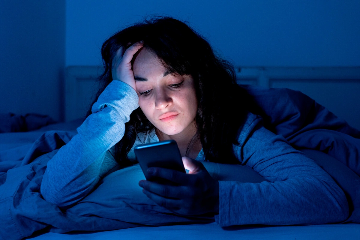 Mavi işıq dərini sürətlə qocaldır