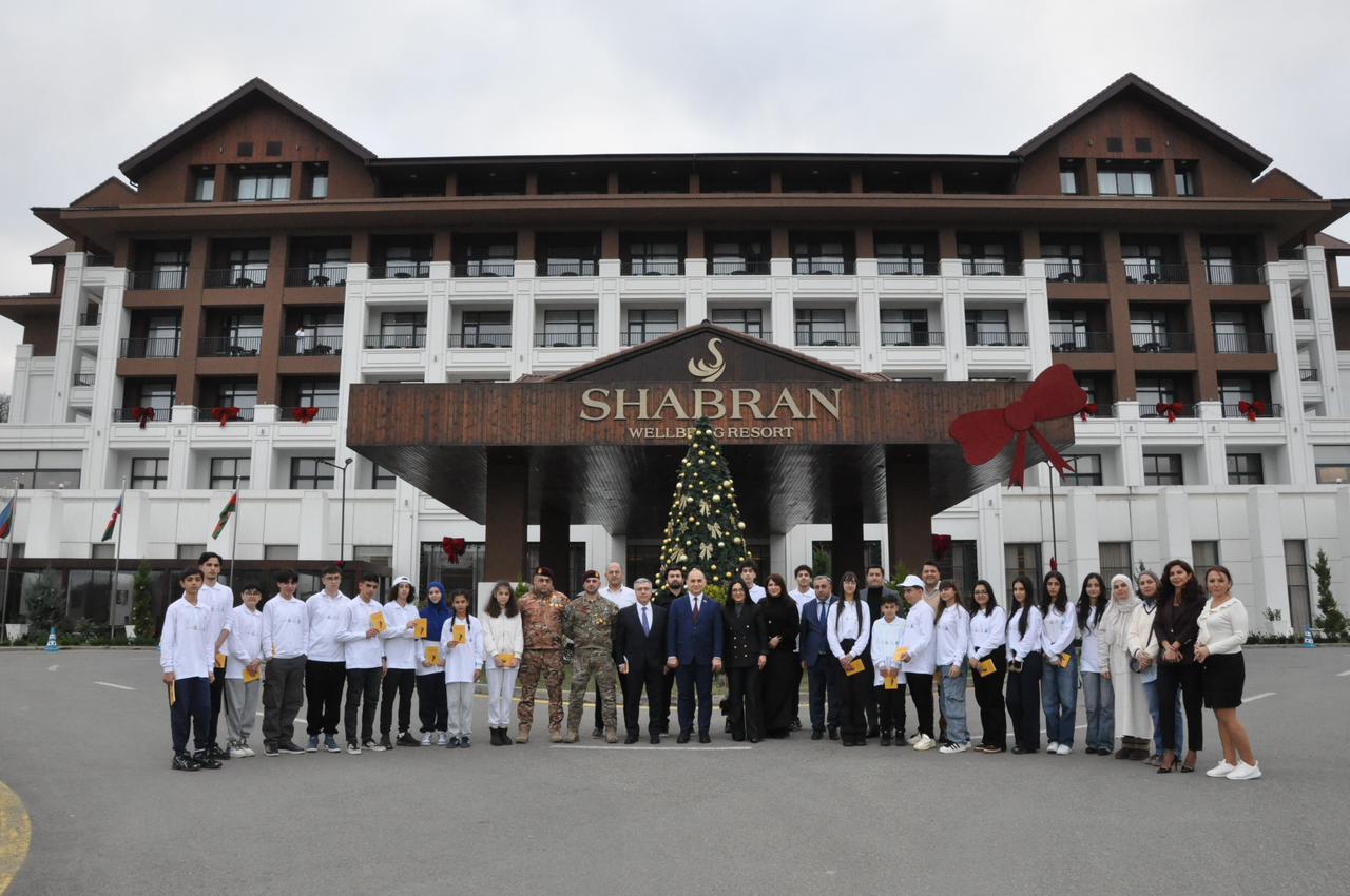 Qış düşərgəsi: "Qardaşlaşmış Qarabağ Məktəbləri&rdquo;