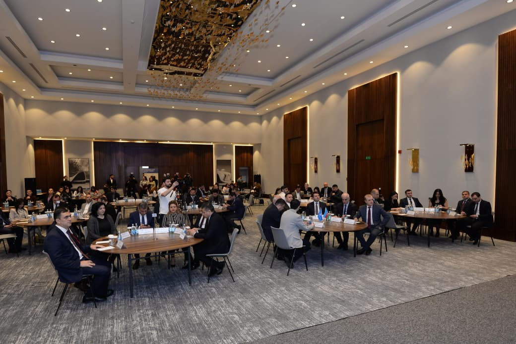 TTKF-nun&nbsp;4 illik fəaliyyətinə dair hesabat tədbiri keçirilib