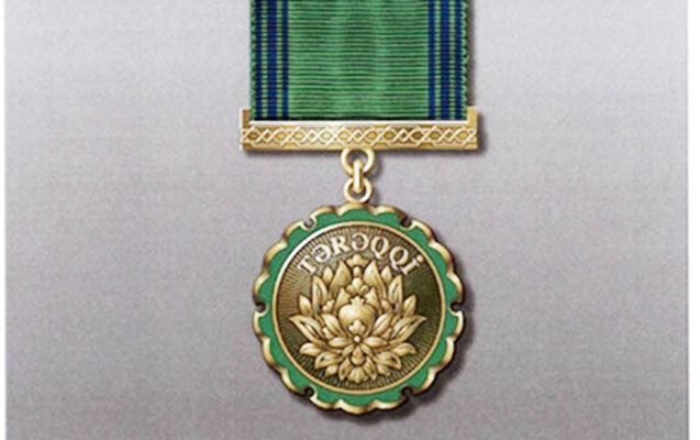 Məşqçi-müəllimi &ldquo;Tərəqqi&rdquo; medalı ilə təltif edilib