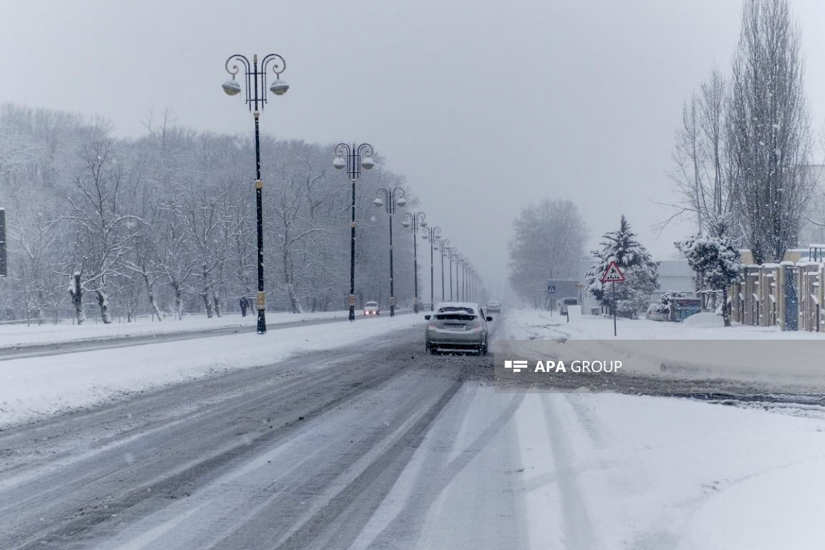 Sabah Azərbaycanın bəzi rayonlarına qar yağacaq