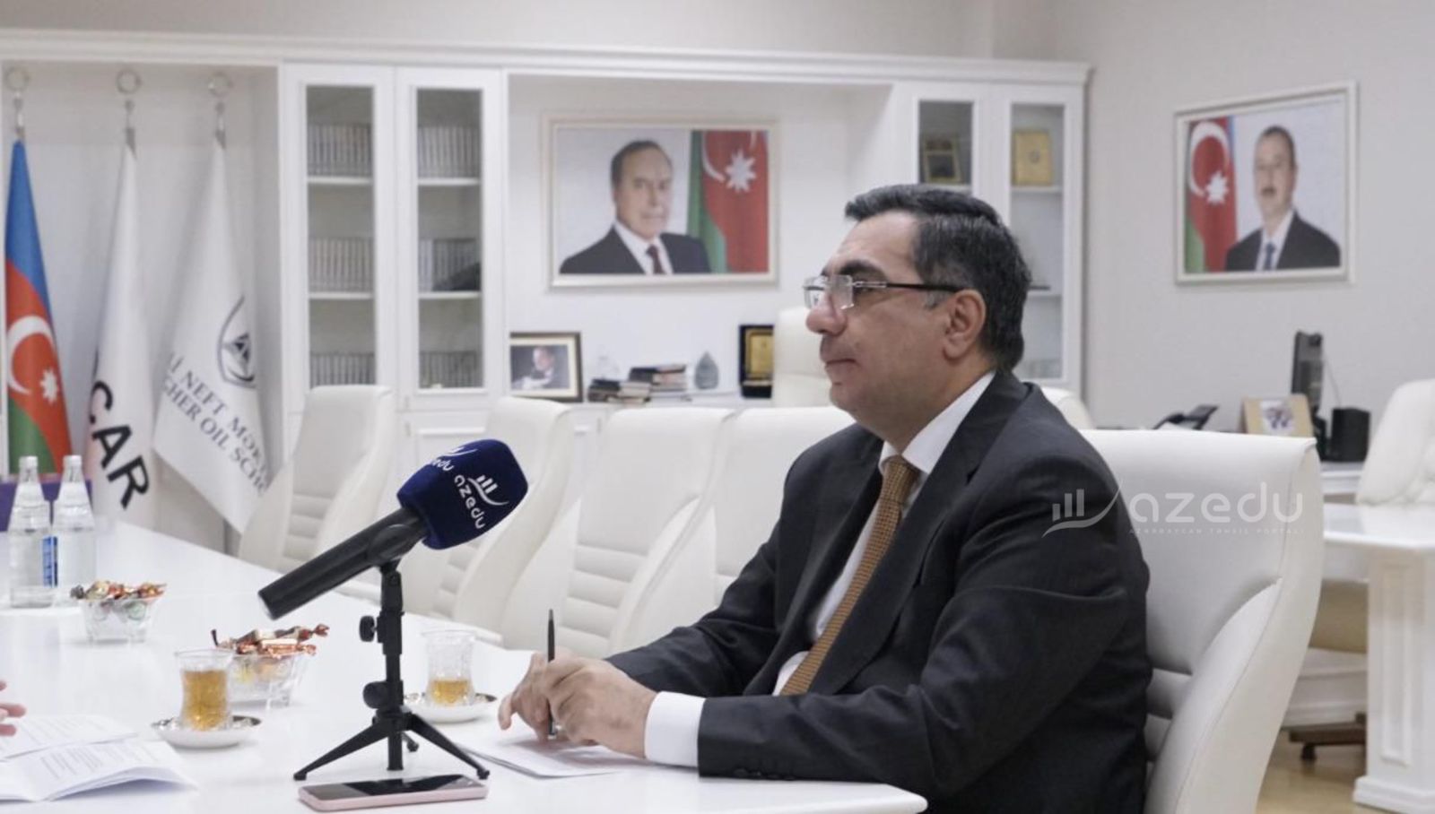 BANM-ə&nbsp;qəbul olmaq da, oxumaq da asan deyil -&nbsp;Elmar Qasımov