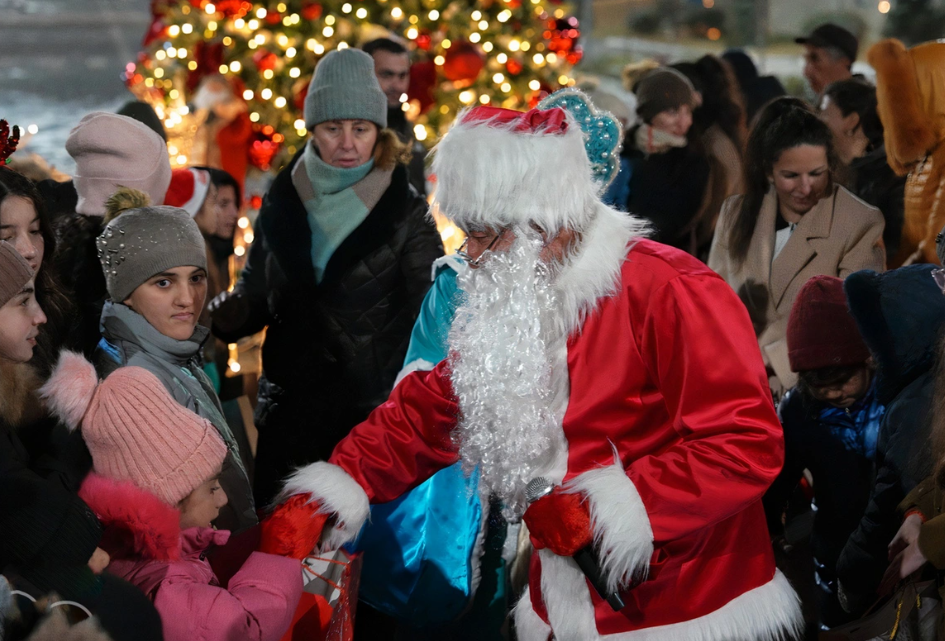 Kəlbəcərdə 32 il sonra ilk Yeni il tədbiri...