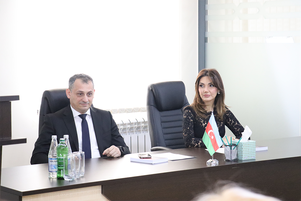 Azərbaycan Universitetinin rektoru probasiya ilə bağlı kitabın təqdimat mərasimində çıxış edib