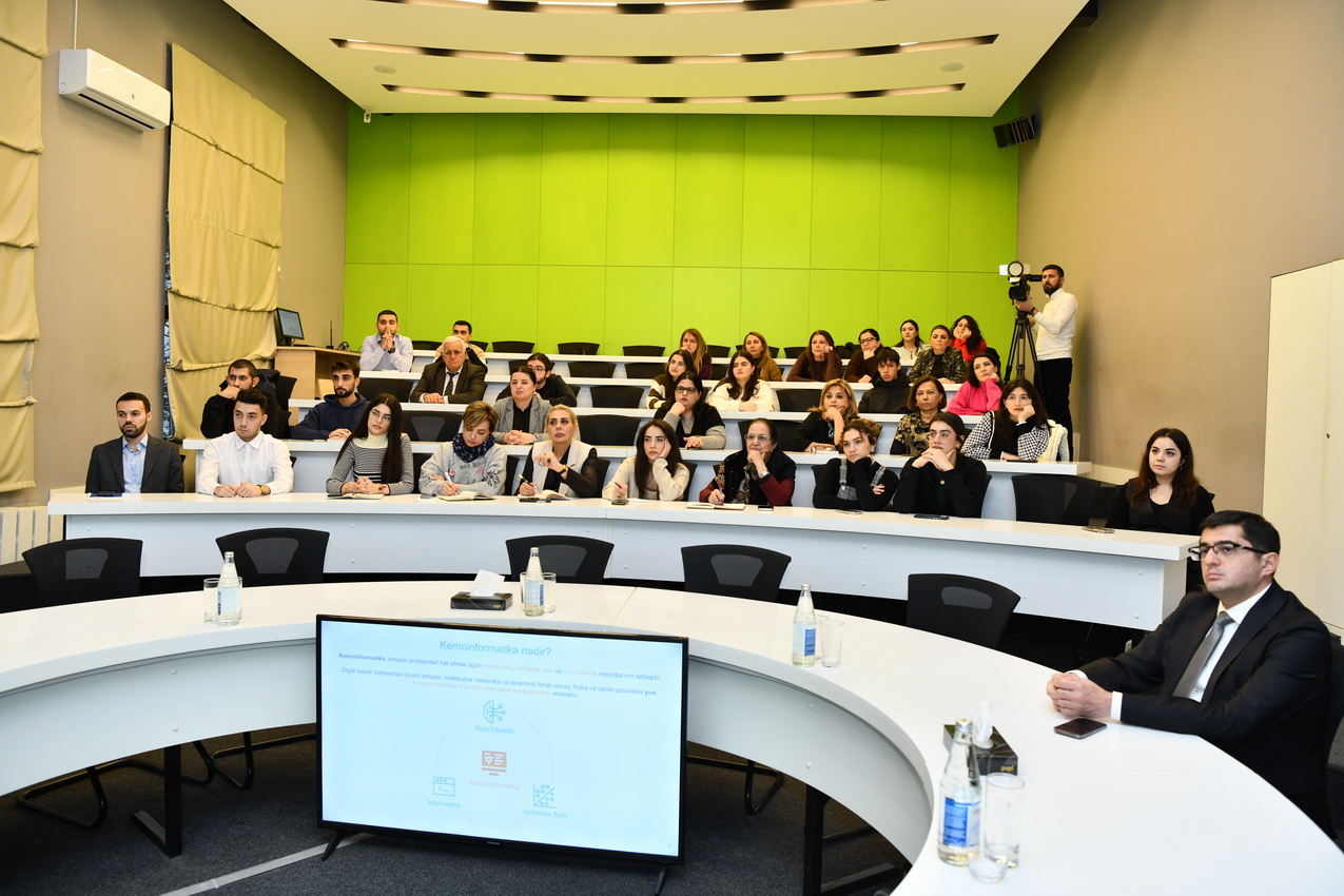 ADNSU-da seminar:&nbsp;&ldquo;Azərbaycan üçün kemoinformatika&rdquo;
