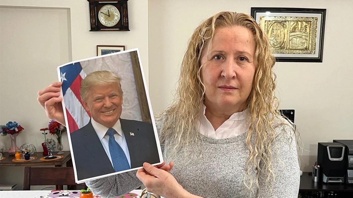 Türkiyəli qadından şok iddia:&nbsp;"Tramp mənim atamdır"