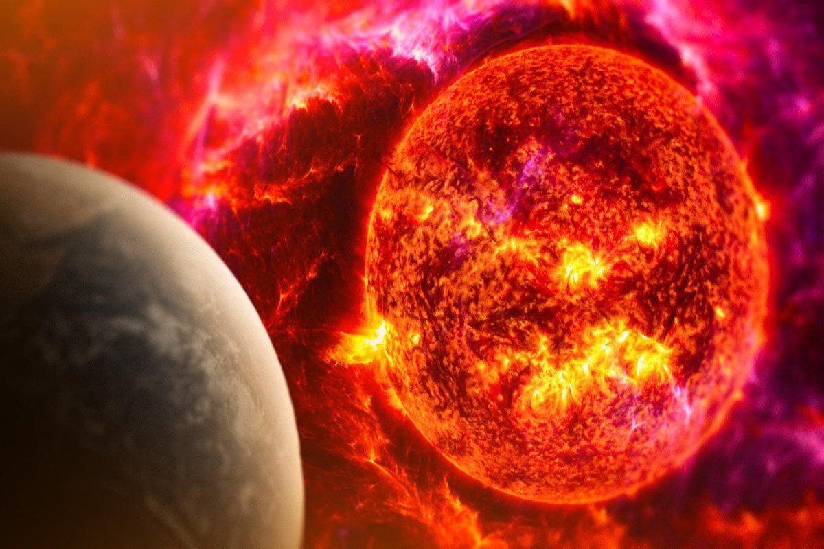 Yeni ilin ilk günü Yer üçün maqnit fırtınası ilə başlayır