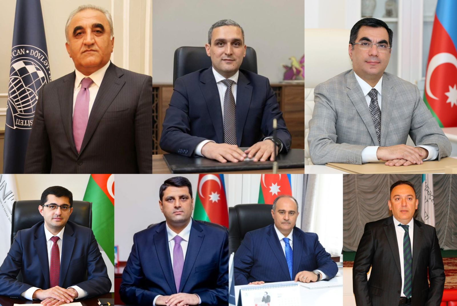 Rektorlar yeni ili belə təbrik etdilər