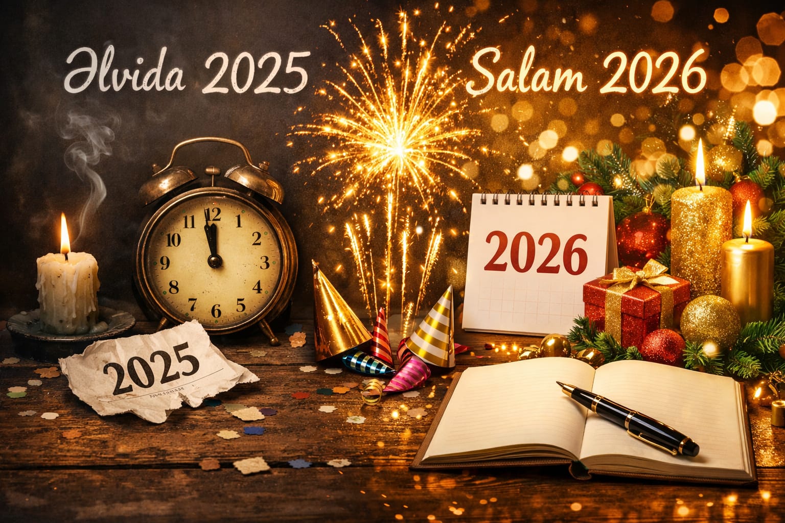 Əlvida 2025, salam 2026...&nbsp;