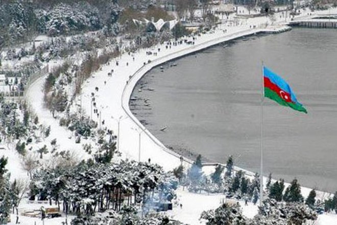 Sabah Bakıya qar yağacaq&nbsp;-&nbsp;XƏBƏRDARLIQ