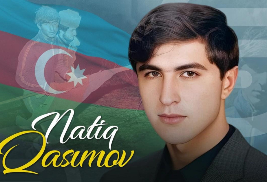 Milli Qəhrəman Natiq Qasımovun doğum günüdür