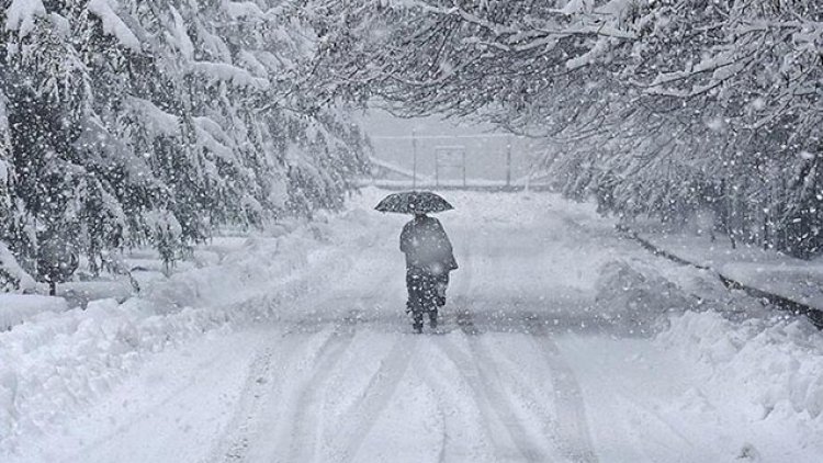 Duman, şaxta, qar...- Faktiki Hava&nbsp;
