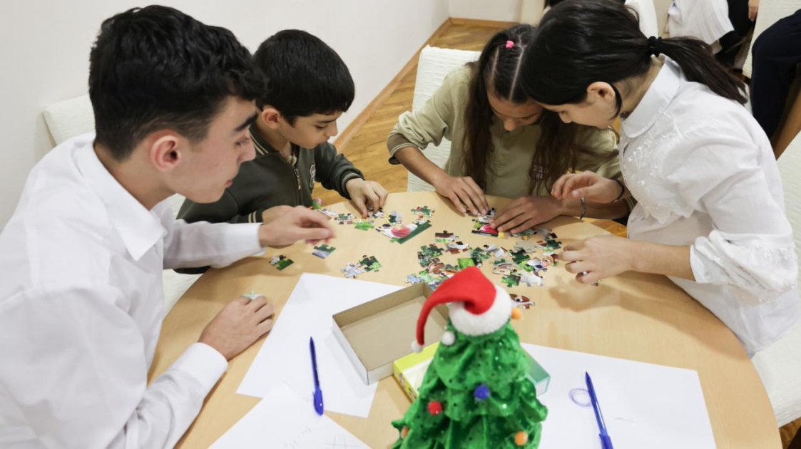 Uşaq evində bilik yarışı keçirilib