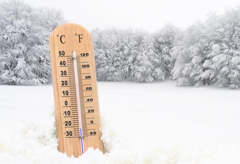 10 dərəcə şaxta - sabahın havası