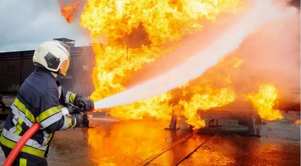 Göygöldə uşaq bağçasında yanğın olub
