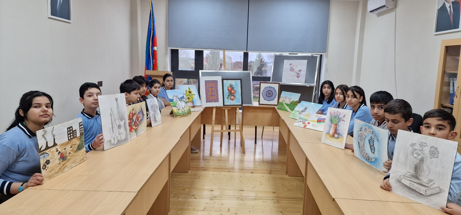 Qəzvinobada təhsil infrastrukturu yenilənib