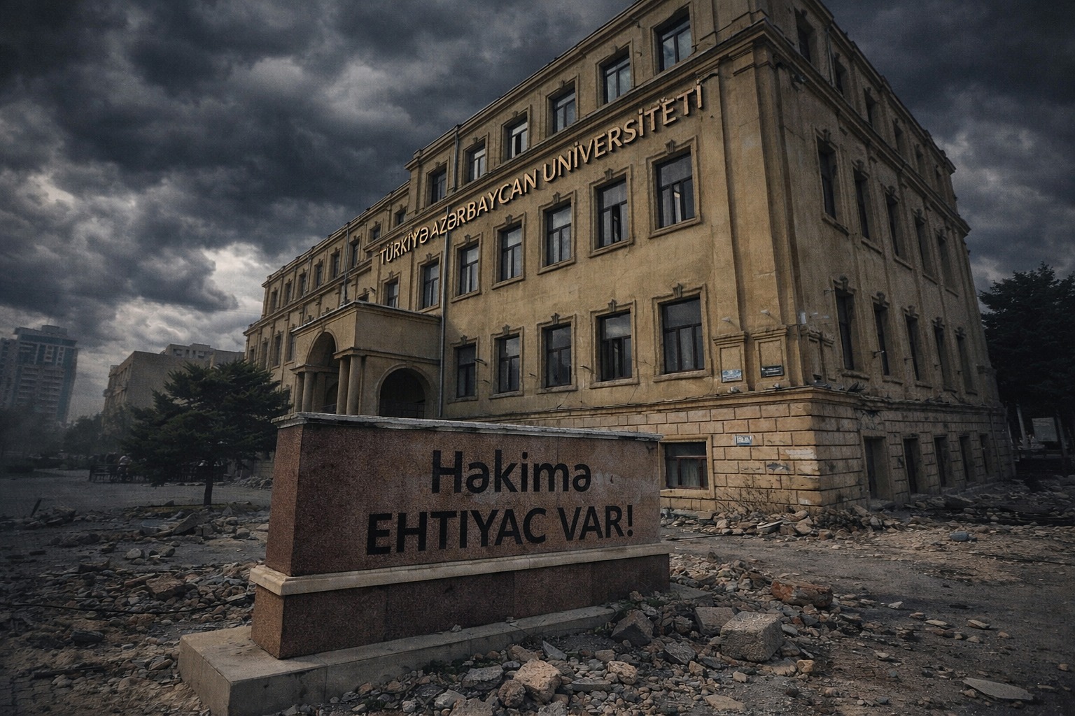 Türkiyə-Azərbaycan Universitetinin həkimə ehtiyacı var - TƏHLİL