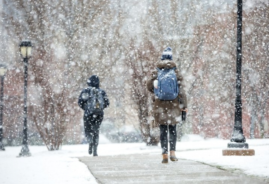 Bəzi yerlərdə qar yağacaq -&nbsp;XƏBƏRDARLIQ