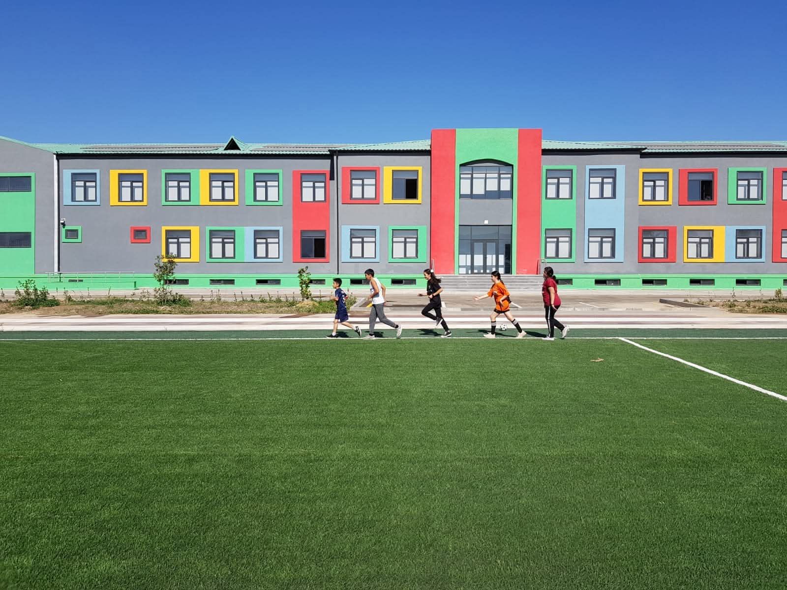 &ldquo;Zəfərdən təhsilə&rdquo;: Zəngilan rayonu Ağalı kənd tam orta ümumtəhsil məktəbi