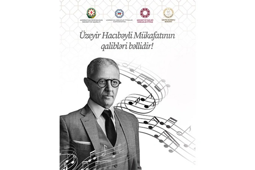 "Üzeyir Hacıbəyli Mükafatı"nı 19 müəllim qazanıb