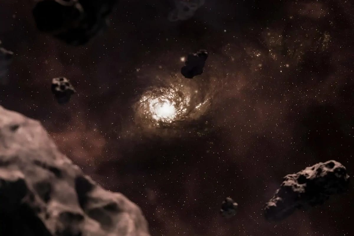 NASA yadplanetli gəmisinin şəklini yaydı