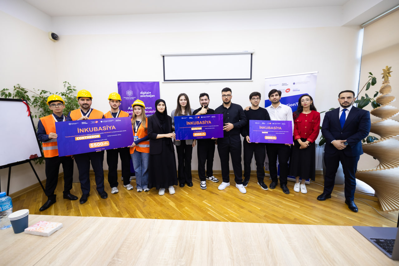 &ldquo;ConstructionTech Incubation&rdquo; proqramının qalibləri elan edilib
