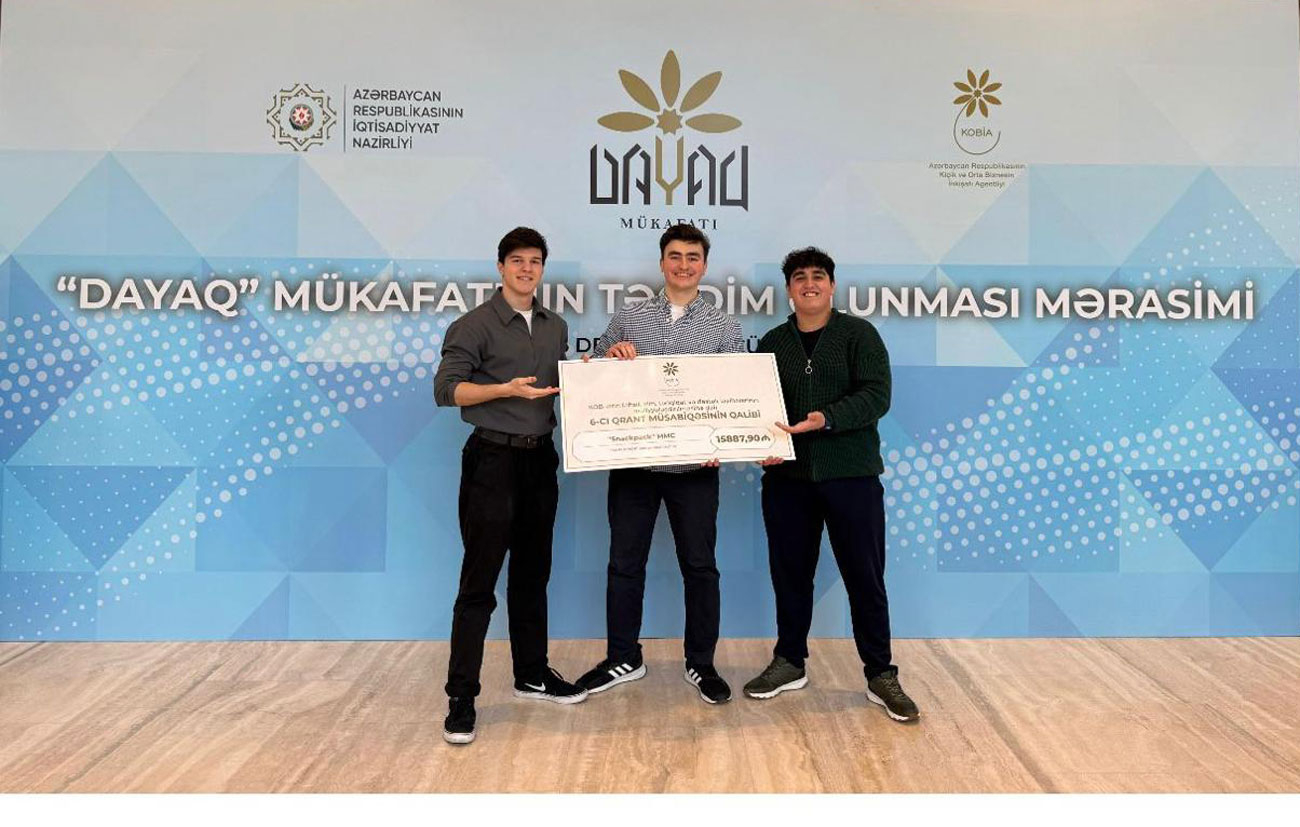 Bakı məktəblilərinin startapları beynəlxalq səviyyədə uğur qazandı