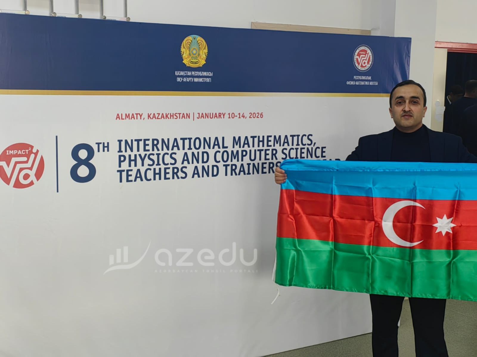 "Örnək müəllim" beynəlxalq olimpiadada gümüş medal QAZANIB