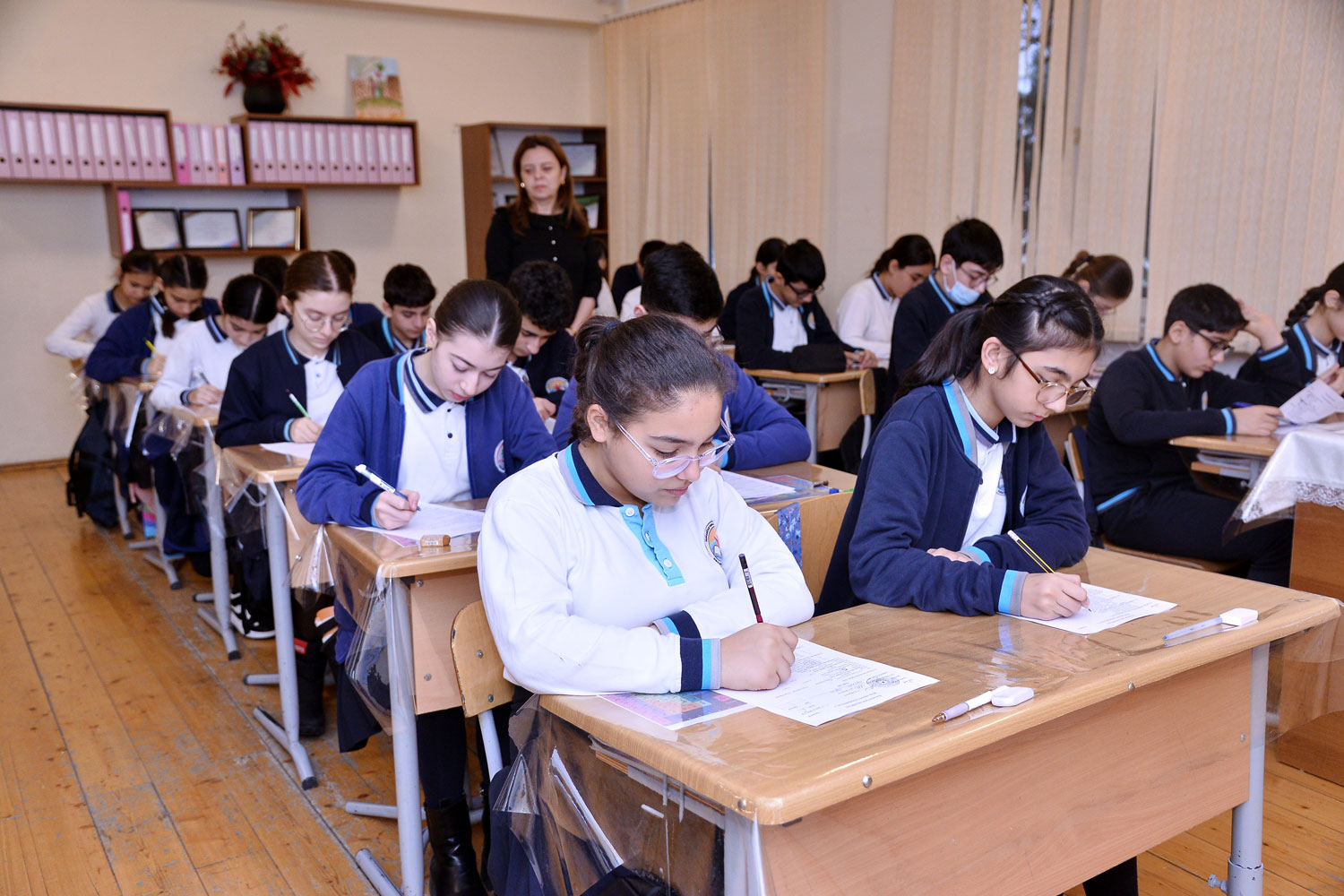 Bakı məktəblərində böyük summativ qiymətləndirmələr keçirilir