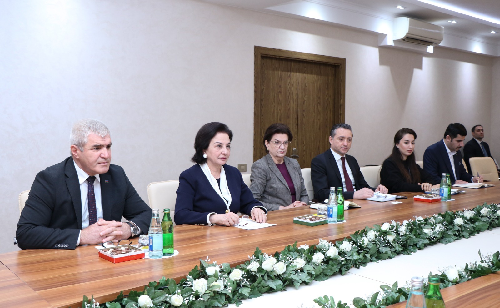 Koreya universitetləri ilə yeni əməkdaşlıq imkanları müzakirə olunub