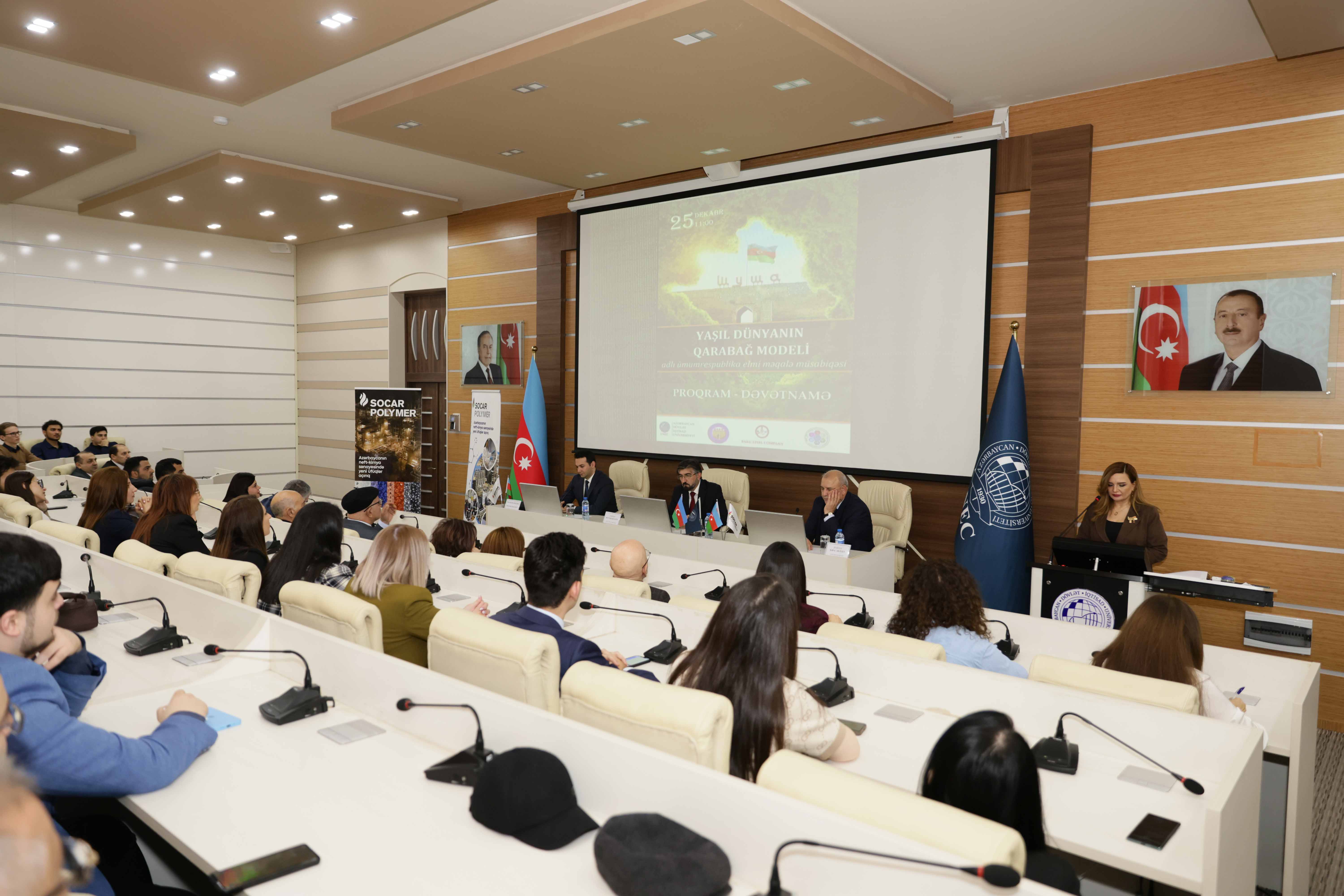 Elmi məqalə müsabiqəsinin qalibləri açıqlanıb