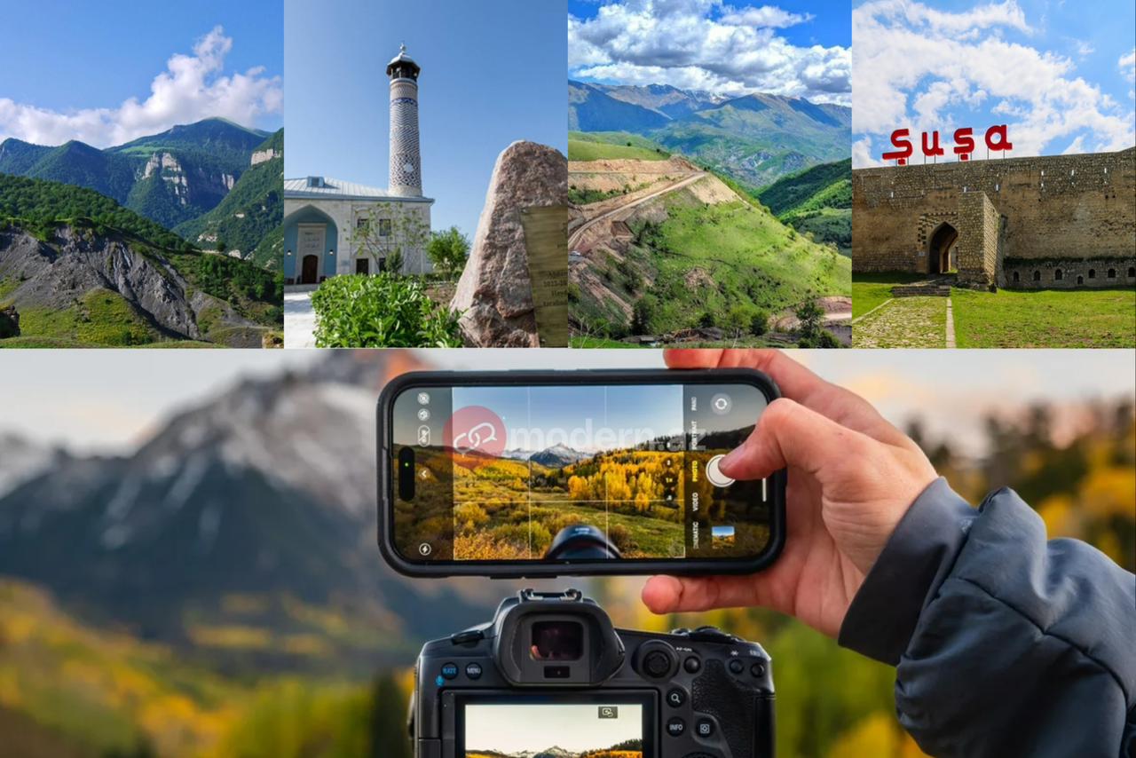 Kəlbəcərdən başlayan vizual yol: Azad bölgələr kadrlarda&nbsp;