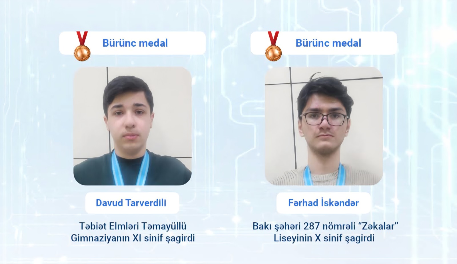 Məktəblilərimiz beynəlxalq olimpiadada uğurla çıxış ediblər