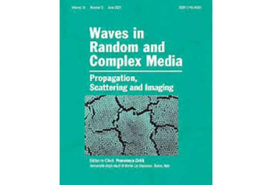 Alimlərimizin növbəti məqaləsi yüksək impakt-faktorlu jurnalda