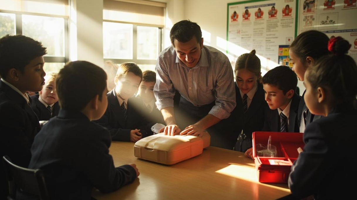 İlkin tibbi yardım: Məktəbdə praktik bacarıqlar&nbsp;öyrədilməlidir